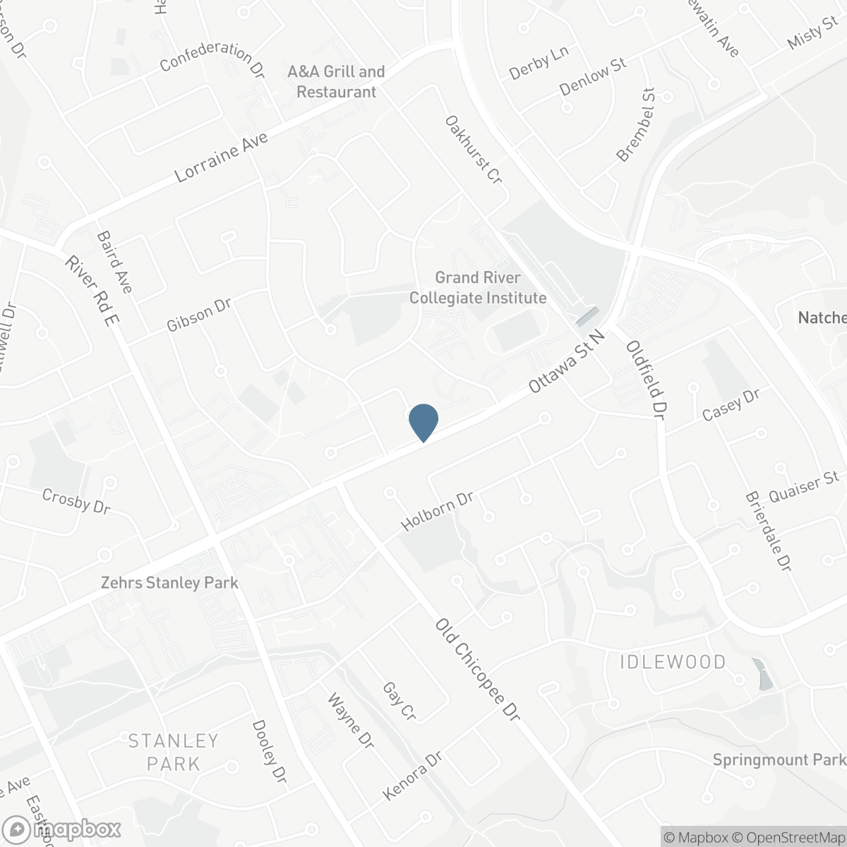 54 HAMPTON Place, Kitchener, Ontario N2B 2S3